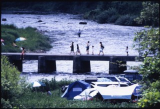 木津川に係る潜没橋